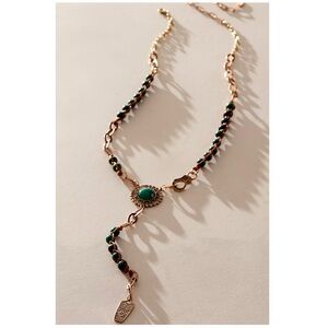 Free People Symphony Lariat Necklace